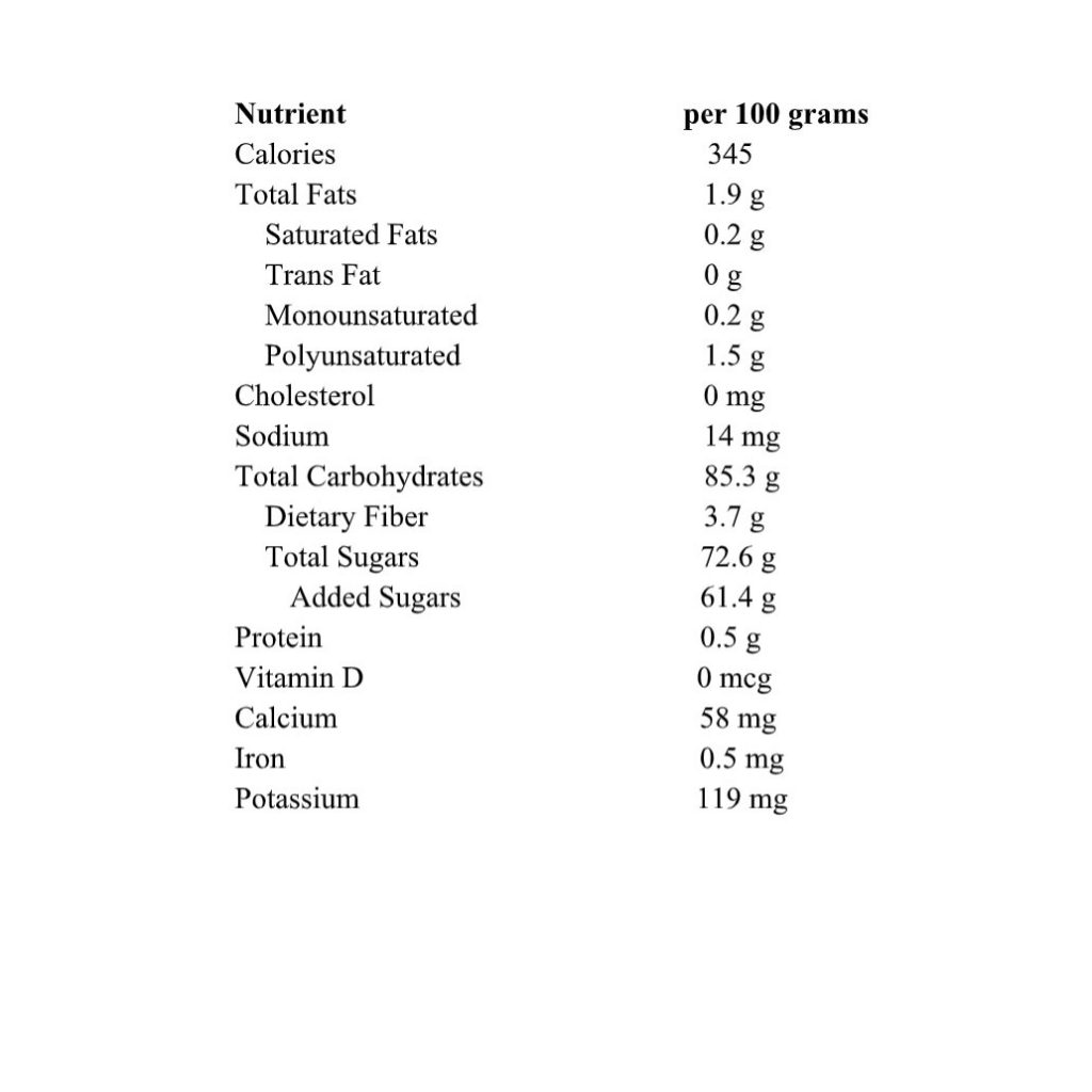 Sun Dried Cherries Cal Ranch