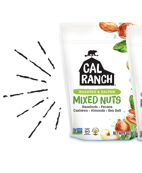 Cal Ranch Mixed Salted