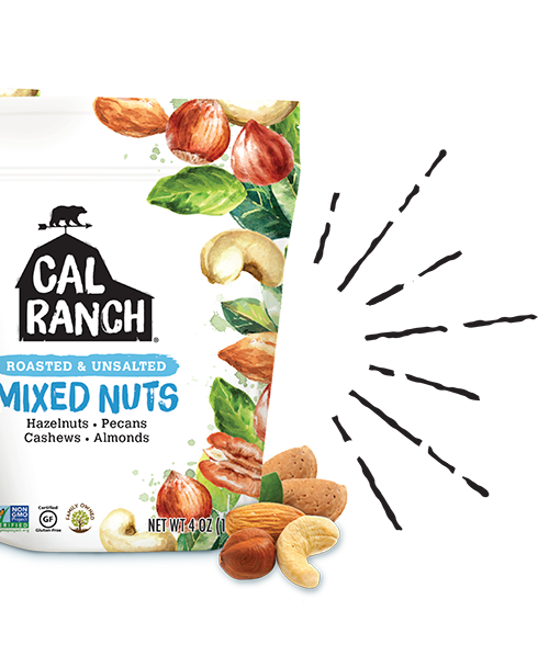 Cal Ranch Mixed Unsalted